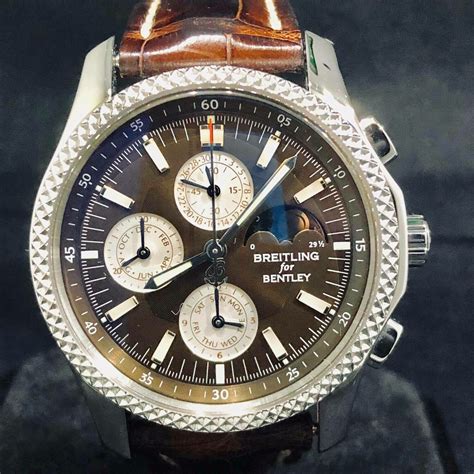 Breitling for Bentley moon phase